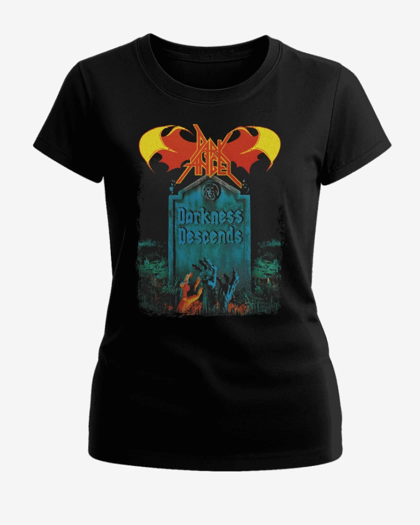 Polera de Mujer Negro de Dark Angel Darkness Descends