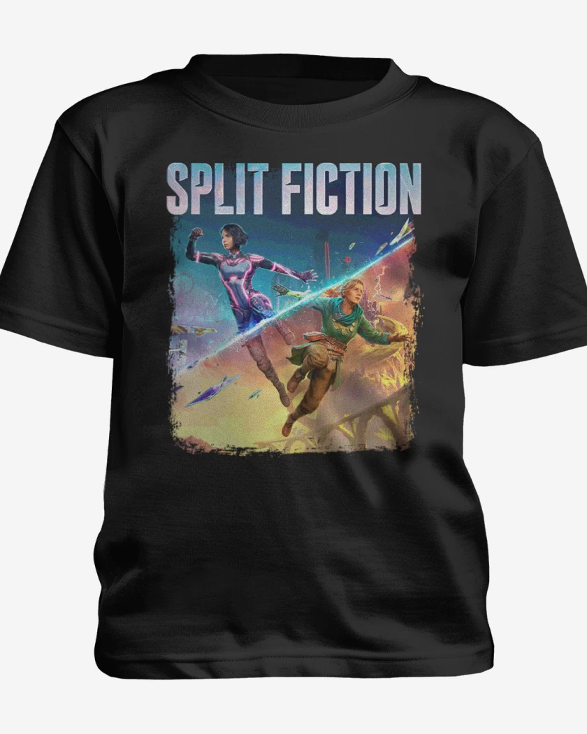 Polera de niño Split Fiction