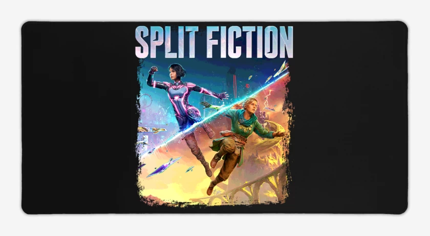 Mouse pad Gamer Split Fiction