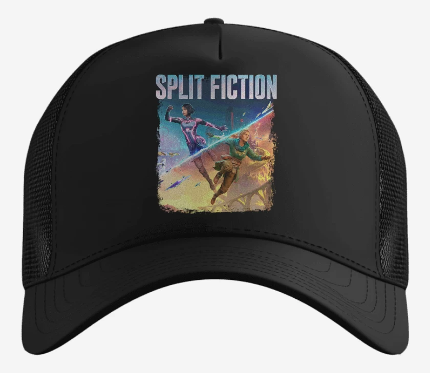 Gorro Negro de Split Fiction