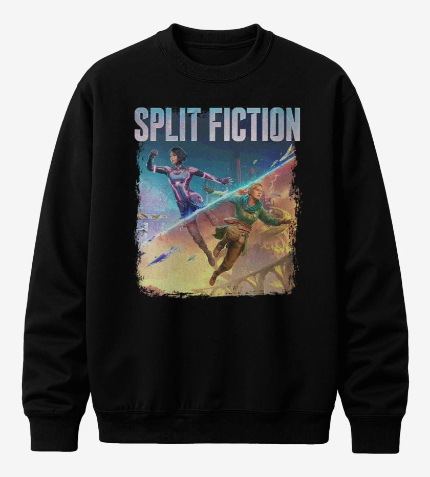 Poleron polo Split Fiction