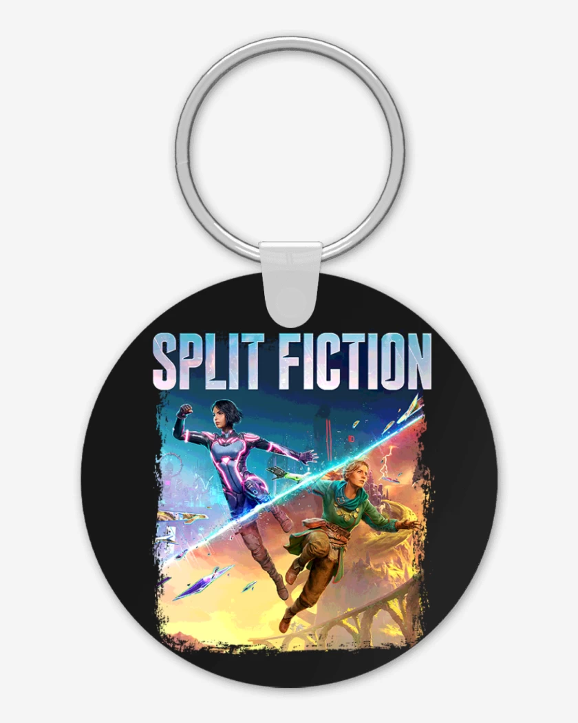 Llavero Split Fiction
