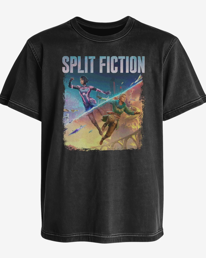 Polera desgastada Split Fiction