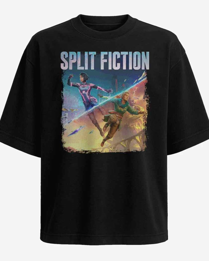 Polera Oversize Split Fiction
