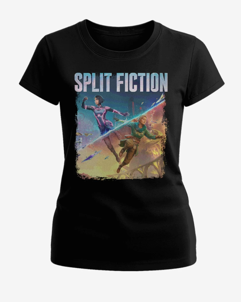 Polera de Mujer Negro de Split Fiction