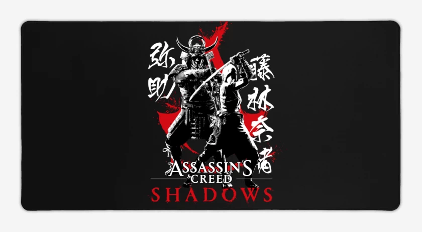 Mouse pad Gamer Asassins Creed Shadows