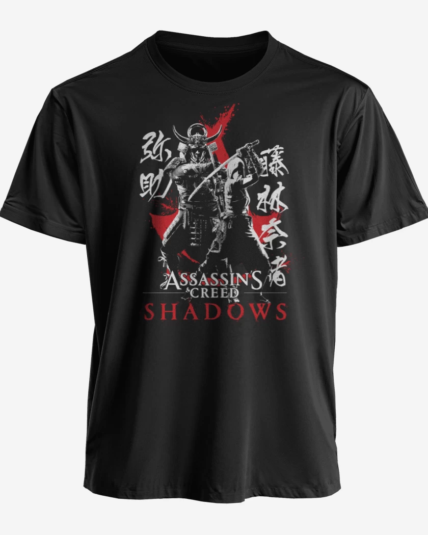 Polera Asassins Creed Shadows