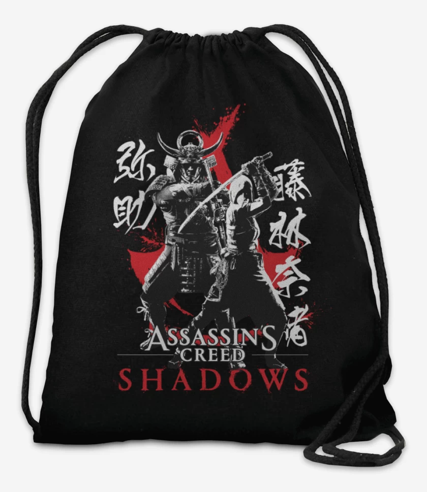 Mochila Asassins Creed Shadows