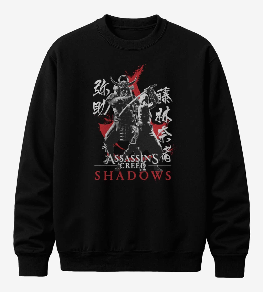 Poleron polo Asassins Creed Shadows