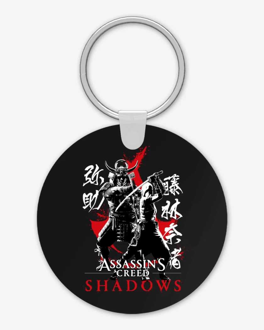 Llavero Asassins Creed Shadows