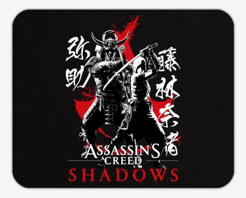 Mousepad Asassins Creed Shadows