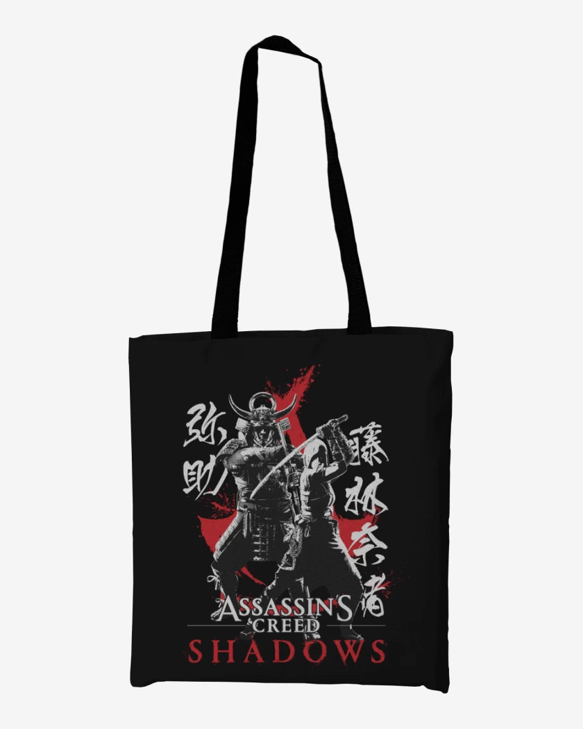 Totebag Asassins Creed Shadows