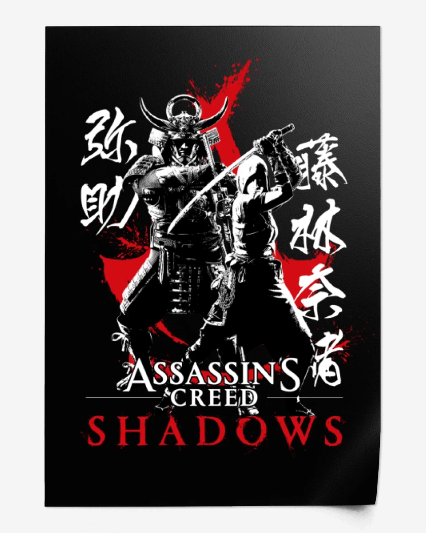 Print Asassins Creed Shadows