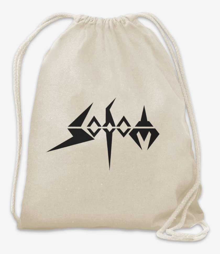 Mochila Blanco de Sodom Logo B