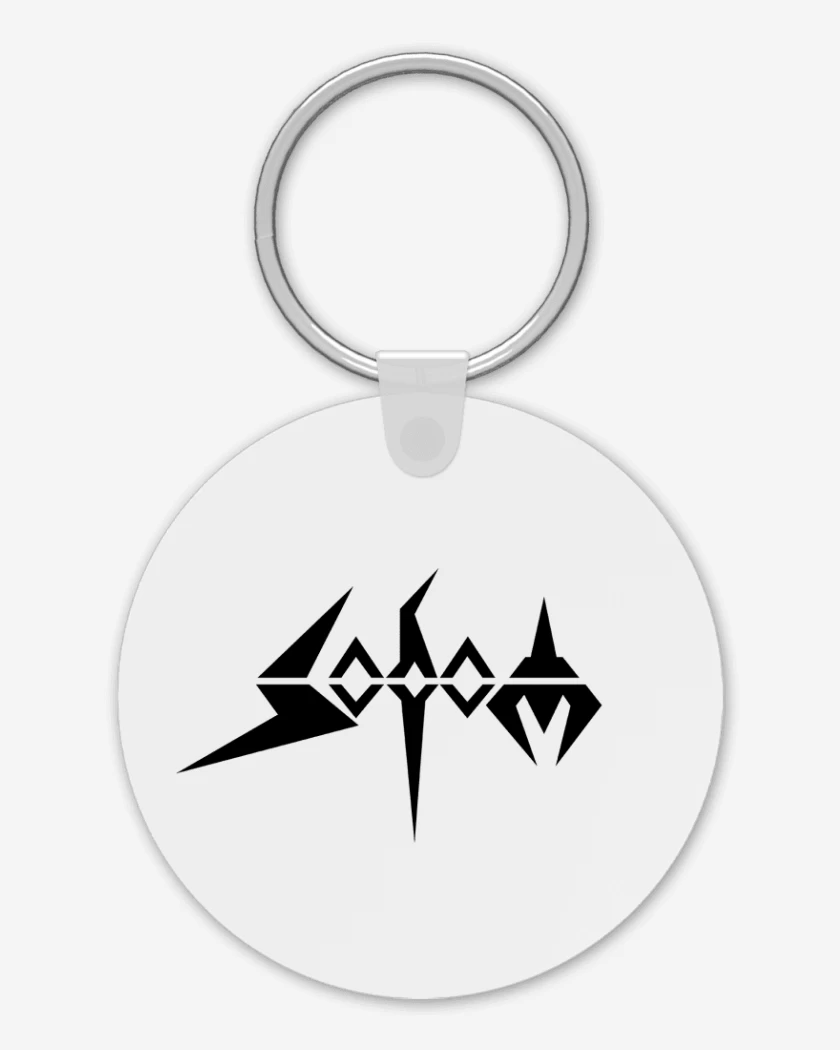 Llavero Sodom Logo B