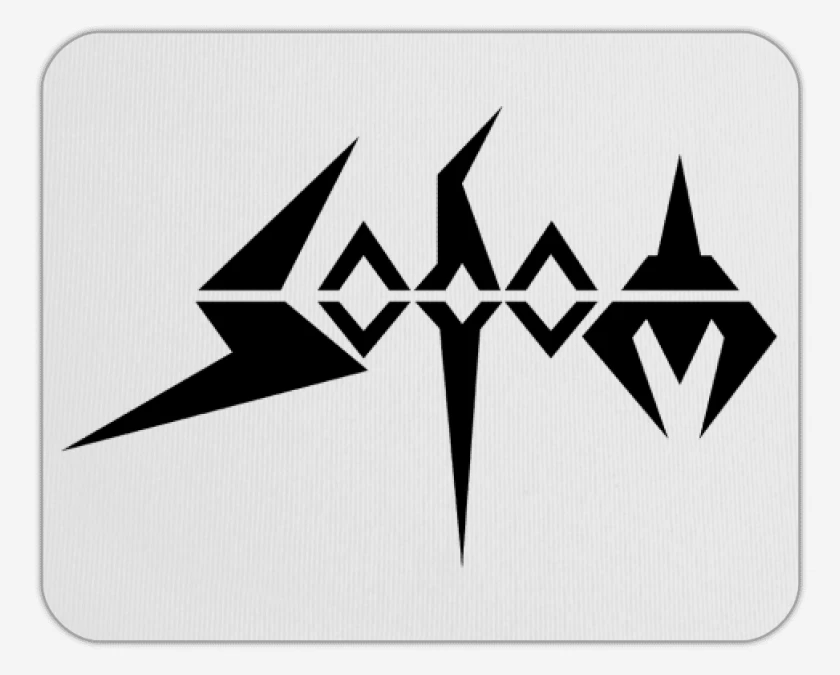 Mousepad Sodom Logo B