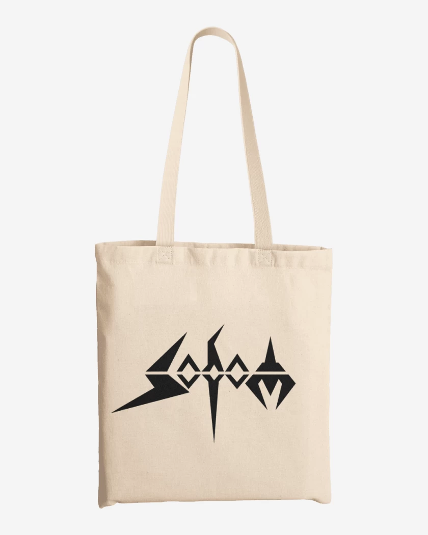 Totebag Sodom Logo B