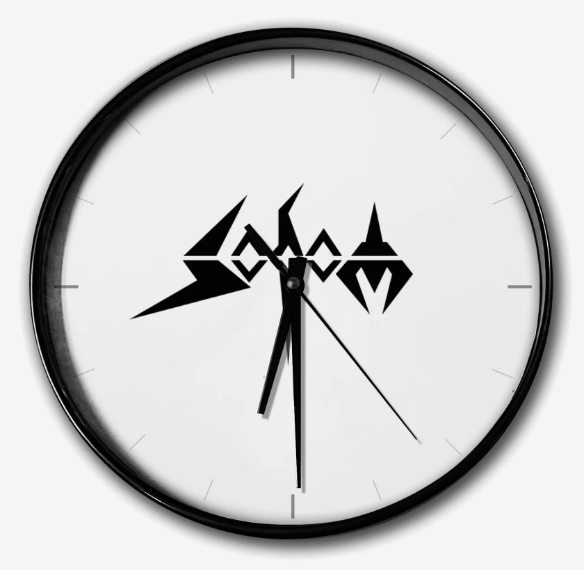 Reloj Blanco de Sodom Logo B
