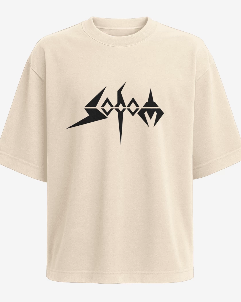 Polera Oversize Sodom Logo B