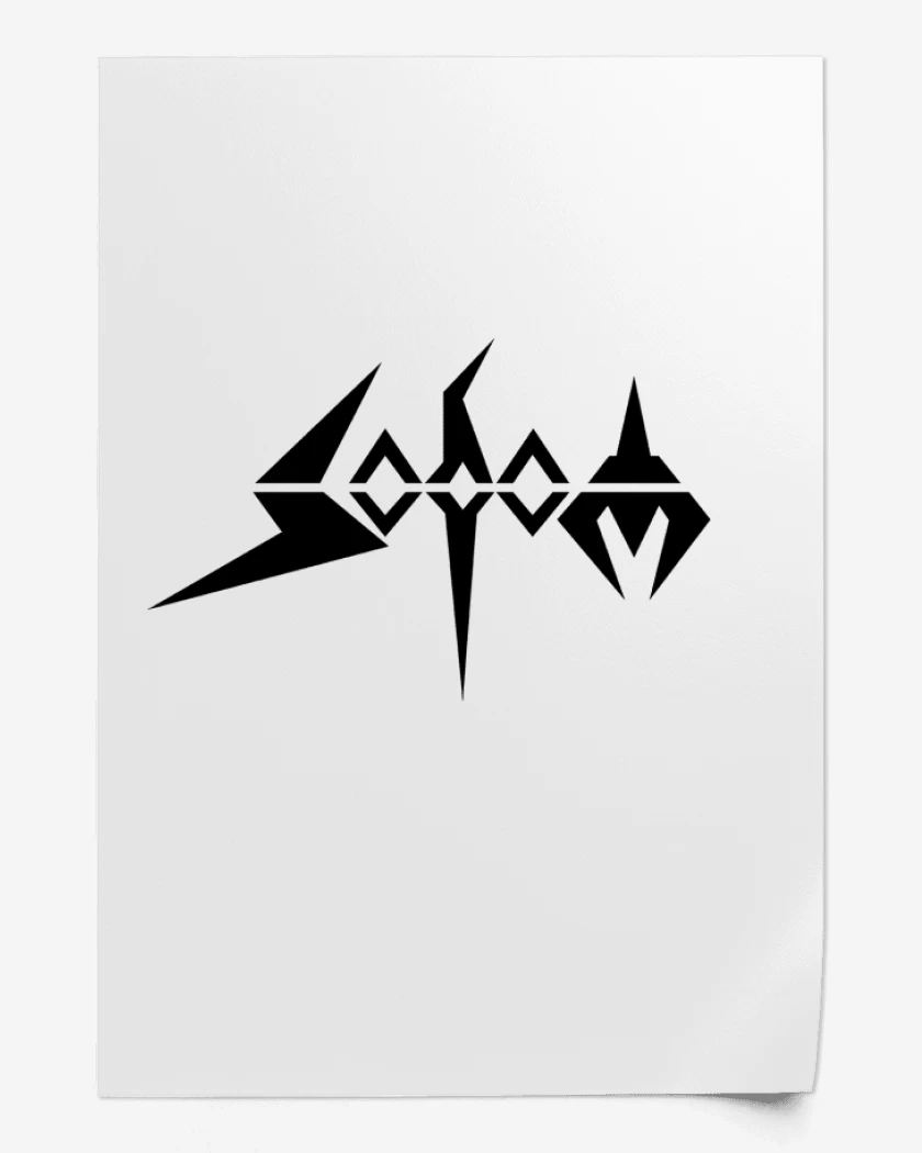 Print Sodom Logo B