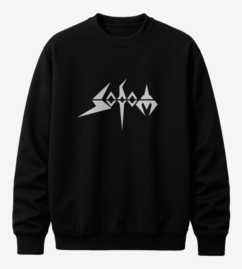 Poleron polo Sodom Logo N