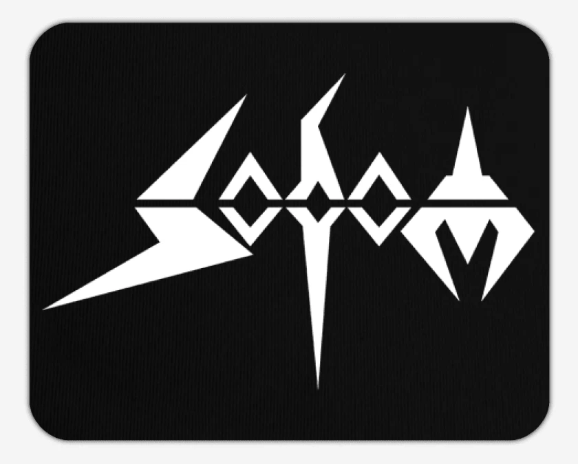 Mousepad Sodom Logo N