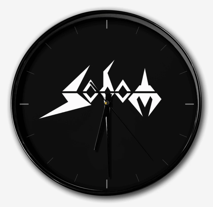 Reloj Negro de Sodom Logo N