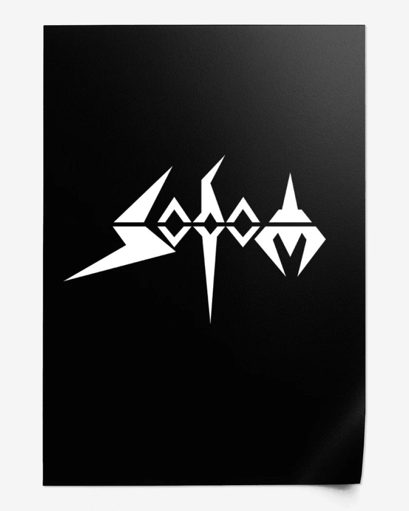Print Sodom Logo N