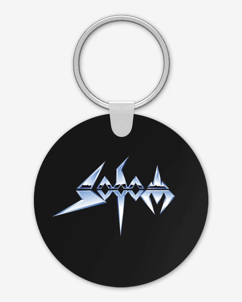 Llavero Sodom Logo v2