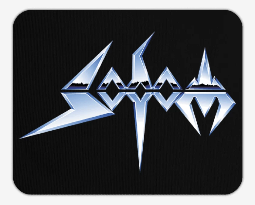 Mousepad Sodom Logo v2
