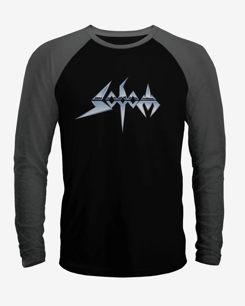 Polera Raglan Sodom Logo v2