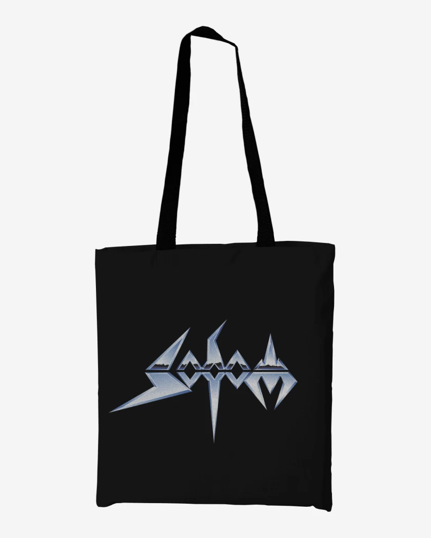 Totebag Negro de Sodom Logo v2