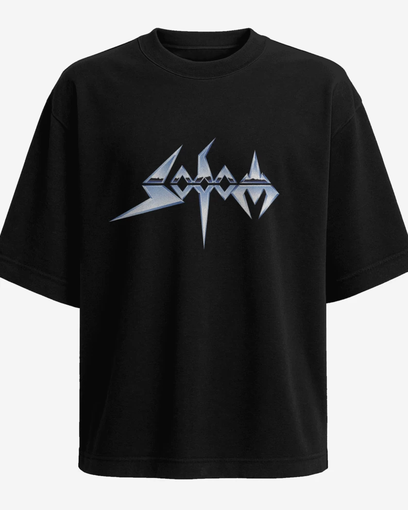 Polera Oversize Sodom Logo v2
