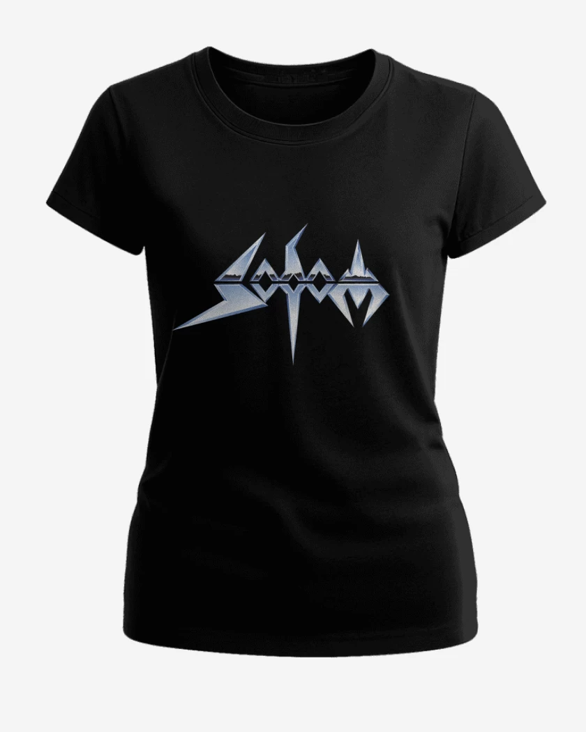 Polera de Mujer Sodom Logo v2