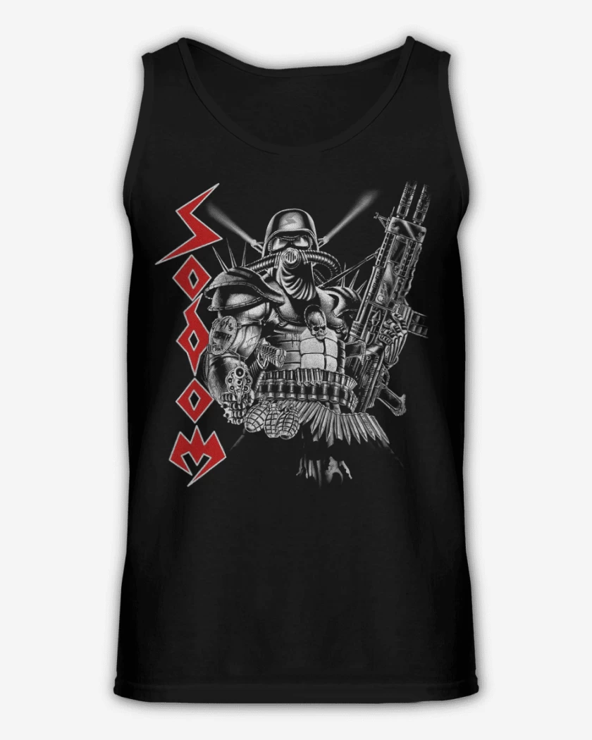 Sudadera Sodom Warrior