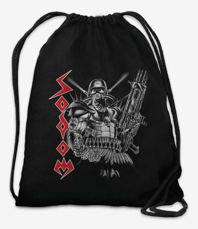 Mochila Negro de Sodom Warrior