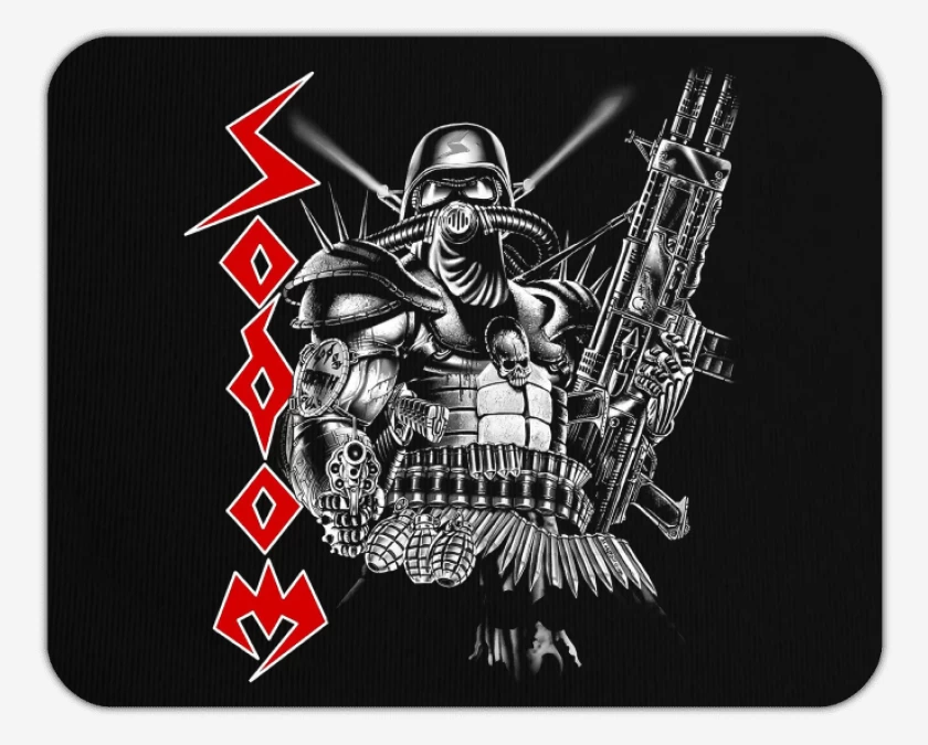 Mousepad Sodom Warrior