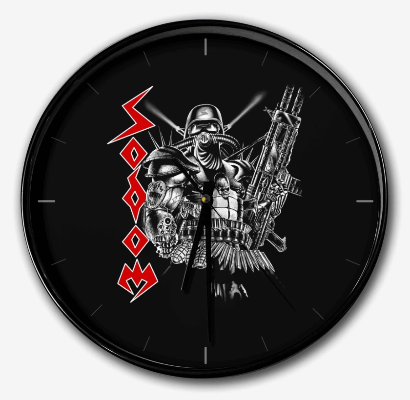 Reloj Negro de Sodom Warrior