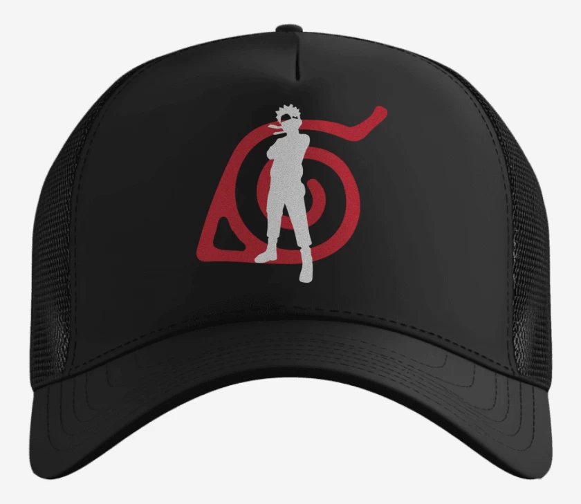 Gorro Negro de Naruto