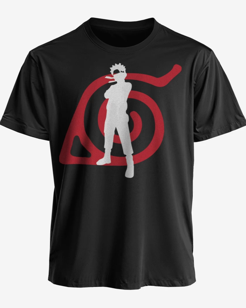 Polera premium Negro de Naruto