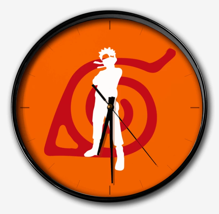 Reloj Naranjo de Naruto