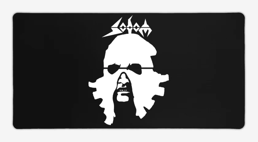 Mouse pad Gamer Sodom In the Sign