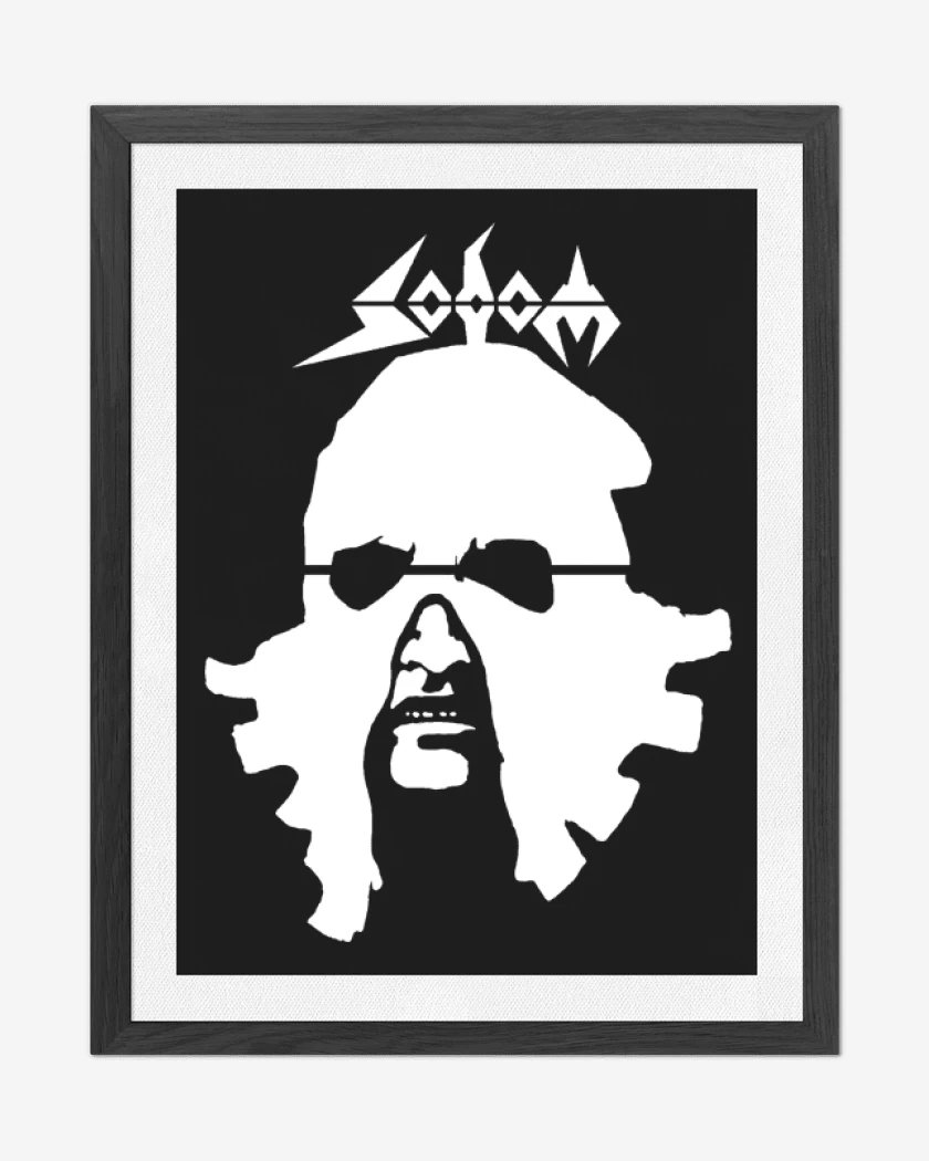 Cuadro decorativo Sodom In the Sign