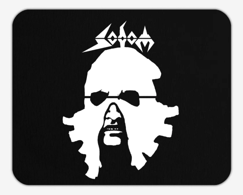 Mousepad Sodom In the Sign