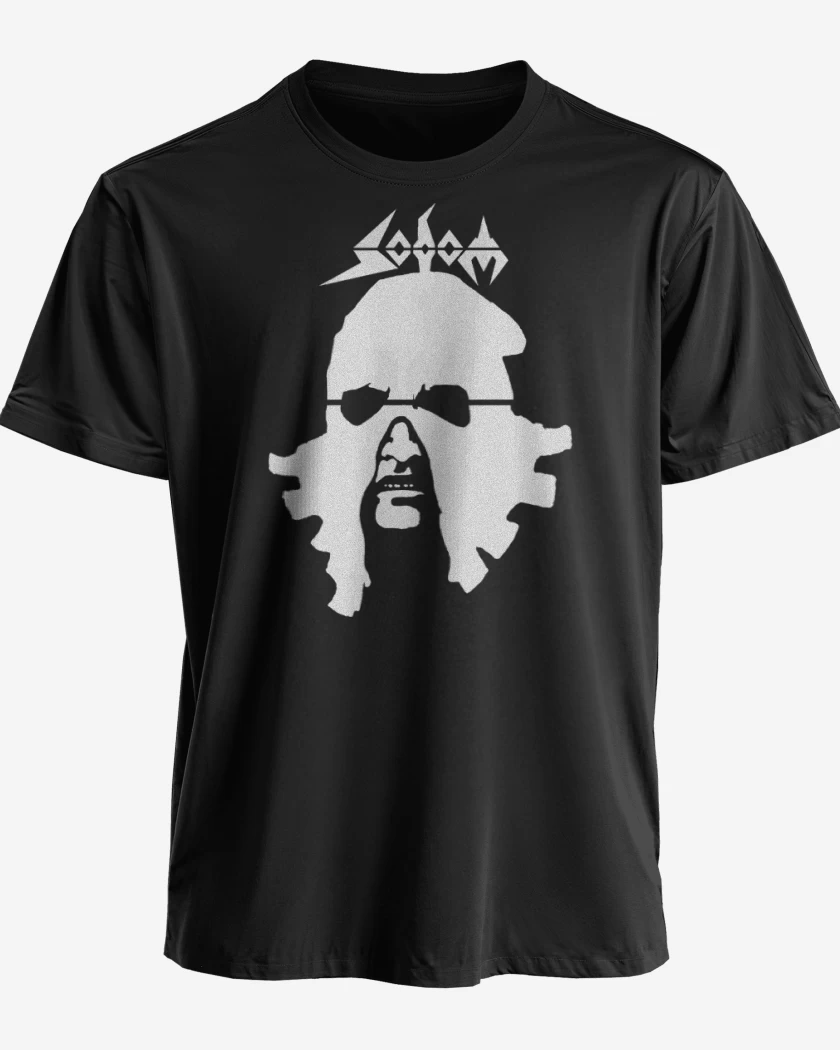 Polera premium Negro de Sodom In the Sign