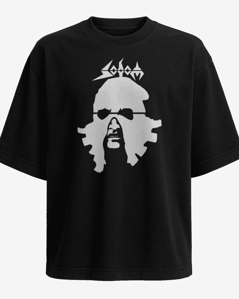 Polera Oversize Sodom In the Sign