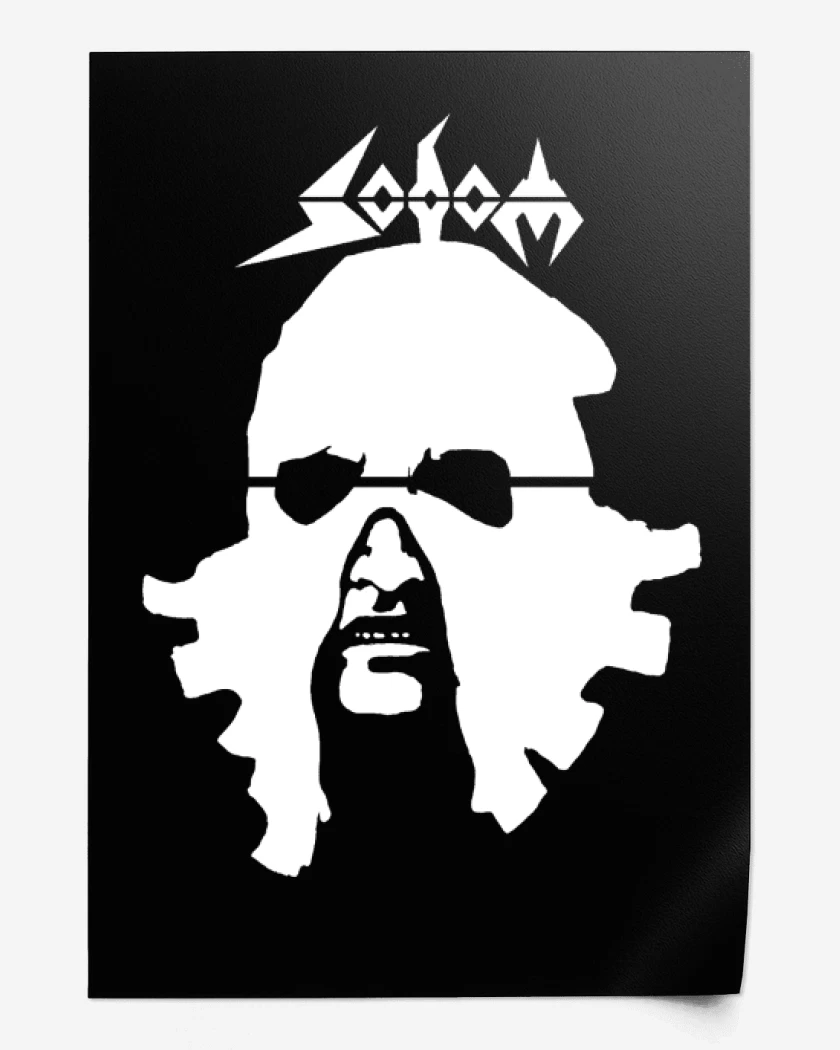 Print Sodom In the Sign
