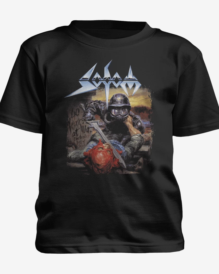 Polera de niño Negro de Sodom The Greatest Hell