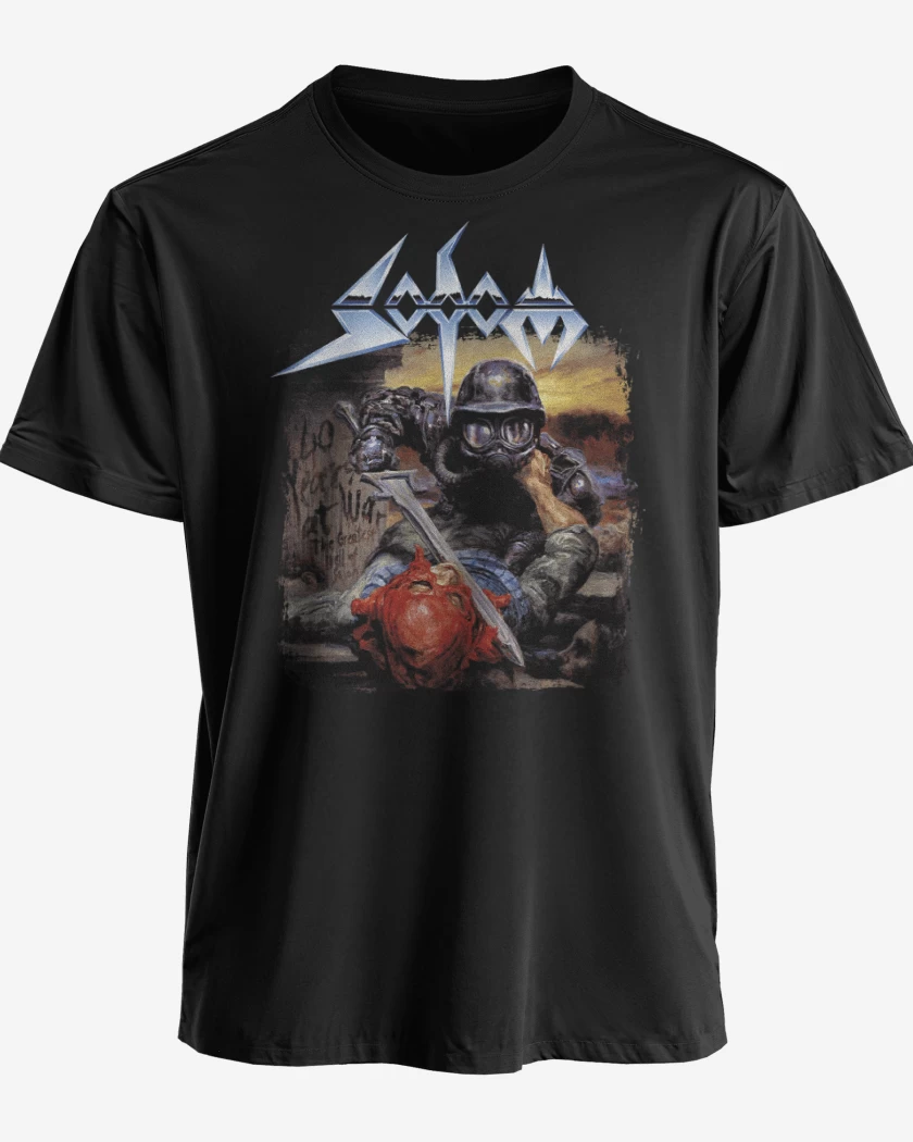 Polera Sodom The Greatest Hell