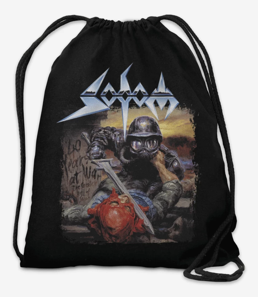 Mochila Negro de Sodom The Greatest Hell